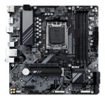 Tarjeta Madre Gigabyte B650m D3hp Am5 Ddr5 M-atx Rev. 1.0 Color Negro_2