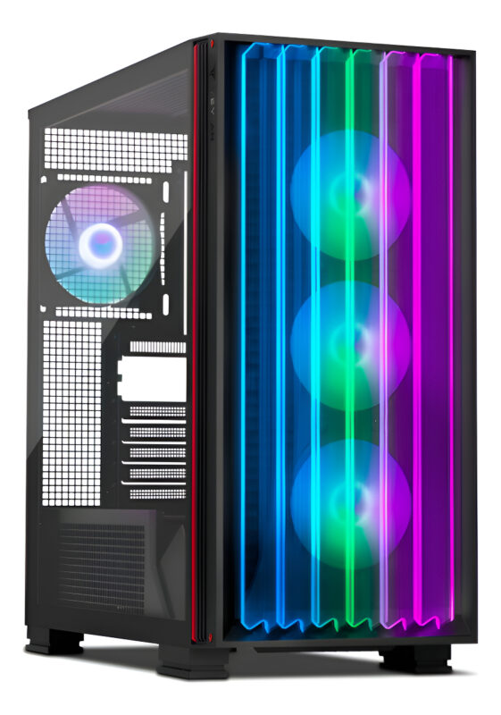 Gabinete Yeyian Mirage X, Mediai-torre, Atx,/m-atx/itx, Usb_0
