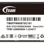 Estádo Sólido Ssd Interno Team Group Mp44 Nvme, 8tb, M.2_0