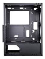 Gabinete Yeyian Rapture 2500, Midi Tower, Atx/micro Atx/mini-atx, Usb 2.0/3.0, Sin Fuente, 3 Ventiladores Argb Instalados, Negro_4