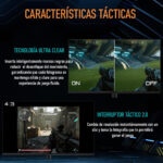 Monitor Gamer 27 Pulgadas Gigabyte Mo27q28g 0.03ms 280hz Qhd (2560 X 1440) Panel Woled 4th Gen Hdmi Usb-c Displayport Compatible Nvidia G-sync Bocinas Negro_5