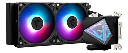 Enfriamiento Liquido Msi Mag Coreliquid I240 Argb, Negro_1