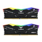 TEAMGROUP T-Force Delta RGB DDR5 Valkyrie Edition Ram 32 GB Kit (2 x 16 GB) 5600 MHz (PC5-44800) CL40 Módulo de memoria RAM de computadora (negro) para chip de la serie 600_0