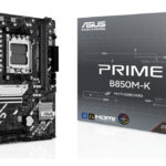 Tarjeta Madre Asus Prime B850m-k, 128gb Ddr5, Micro-atx_0