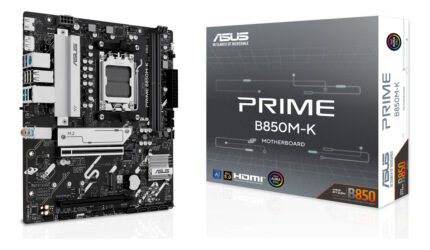 Tarjeta Madre Asus Prime B850m-k, 128gb Ddr5, Micro-atx_0
