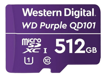 Memoria Micro Sd Western Digital Wd Purple Sc Qd101 Ultra_0