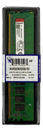 Memoria Ram Kingston Valueram Ddr4, 3200mhz, 32gb_3