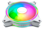 Ventilador Cooler Master Masterfan Mf120 Halo, Rgb, Blanco_3