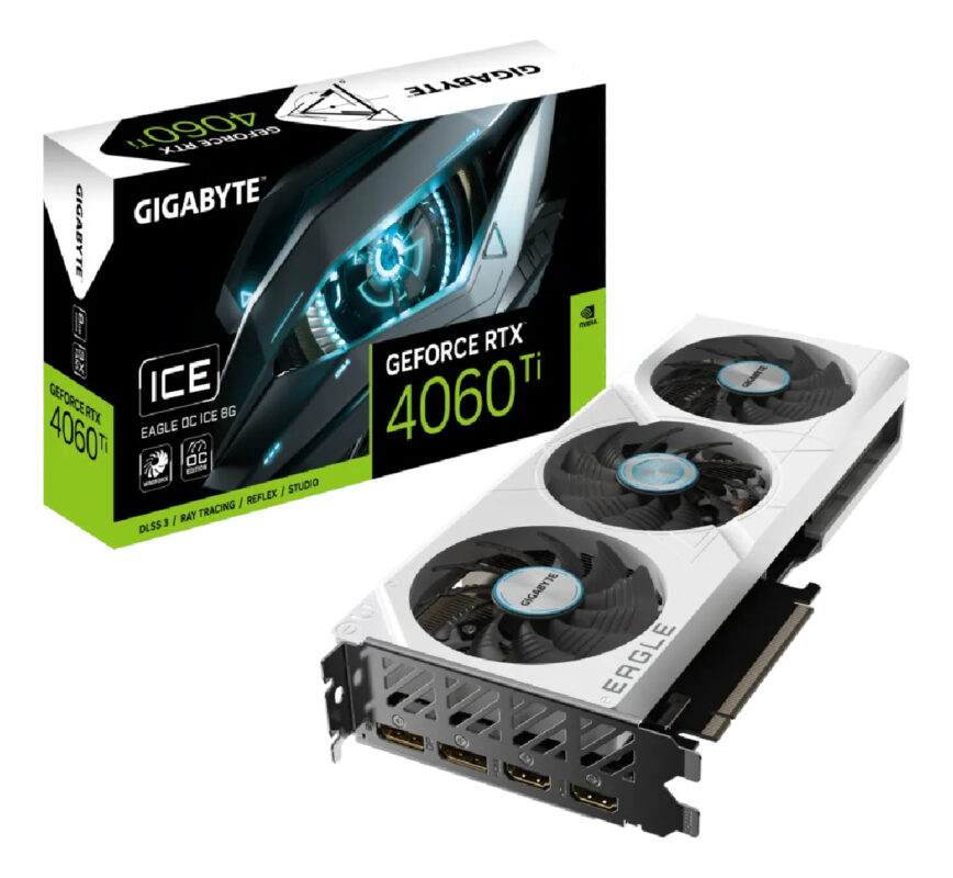Tarjeta Video Gigabyte Geforce Rtx 4060 Ti Eagle Oc Ice 8g_0