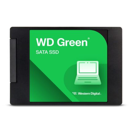 Unidad de Estado Sólido SSD Interno Western Digital Green 480GB 2.5 SATA3 6GB/S LECT.545MBS 7MM_0