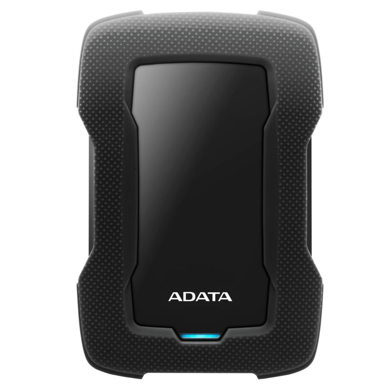 ADATA Disco Duro Externo HDD HD330, 1 TB, Negro USB 3.1,Contra Polvo y Salpicaduras_0