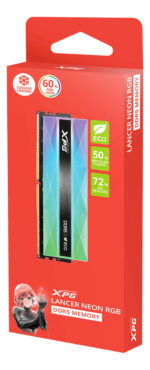 Memoria Ram 16 Gb Ddr5 Xpg Lancer Neon Rgb 6400mt/s_4