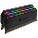 CORSAIR Dominator Platinum RGB Kit de Memoria 16 GB DDR4 3200 MHz C16, con Iluminación LED RGB, 2 x 8 GB, Negro_0