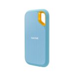 SanDisk SSD portátil Extreme de 4 TB - hasta 1050 MB/s, USB-C, USB 3.2 Gen 2, IP65 Resistencia al Agua y al Polvo, Unidad Externa de Estado sólido, Azul Cielo - SDSSDE61-4T00-G25B_0