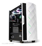 Gabinete Yeyian Abyss 2500, Midi-tower, Atx/micro-atx/mini-itx, Usb 3.0, Sin Fuente, 3 Ventiladores Instalados, Cristal Templado, Blanco, Yga-49702-fa_2