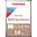 Disco Duro Toshiba N300 14tb Hdd Sata Iii 7200rpm Plata_0