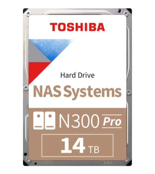 Disco Duro Toshiba N300 14tb Hdd Sata Iii 7200rpm Plata_0