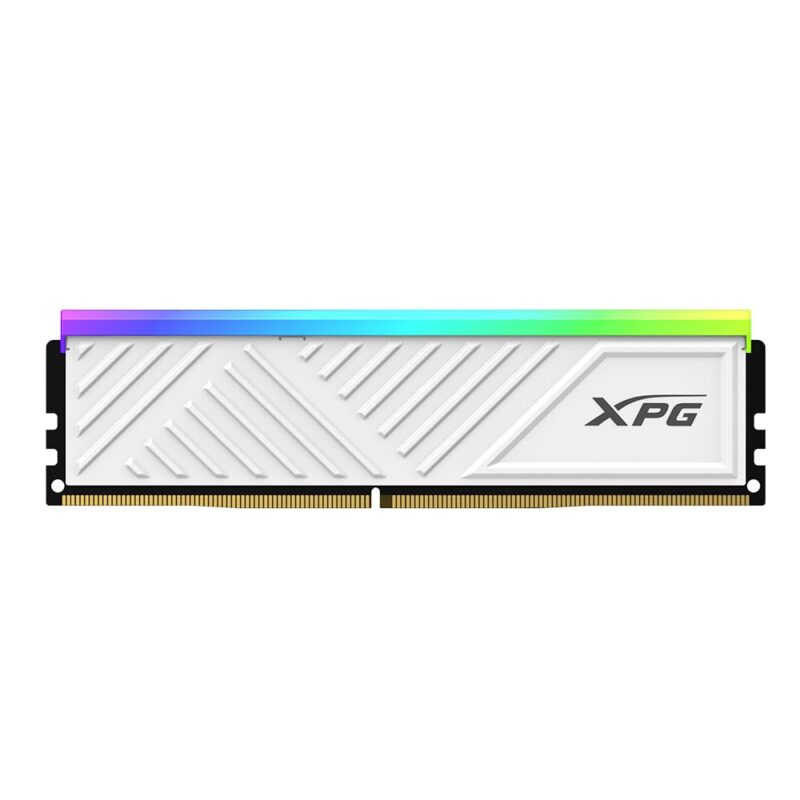 ADATA Memoria RAM XPG Spectrix D35G RGB DDR4 / 3200MHz / 16GB / Non-ECC / CL16 / XMP/White / AX4U320016G16A-SWHD35G_0