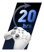 Control Gaming Msi Gc30, Inalámbrico, Bluetooth/usb, Blanco_1