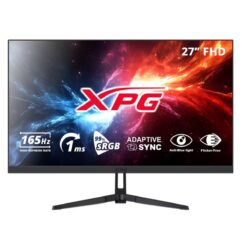 XPG Monitor Gamer 27 Rift R27F6 1ms 165Hz Full HD IPS HDMI DP Adaptive Sync Negro R27F6-BKCMX_0