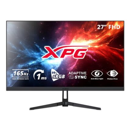 XPG Monitor Gamer 27 Rift R27F6 1ms 165Hz Full HD IPS HDMI DP Adaptive Sync Negro R27F6-BKCMX_0