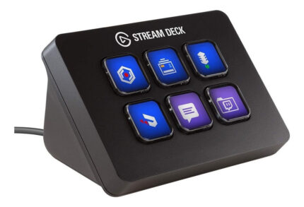 N Teclado Elgato Stream Deck Mini 6 Teclas Lcd Personalizab_0