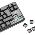 Teclado Yeyian Akil Serie 3500 Mecanico Tkl Switch Azul Rgb_3
