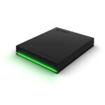 Seagate Disco Duro Externo portátil para Xbox 4 TB  USB 3.2 Gen 1, Negro con Barra LED Verde incorporada, Certificado Xbox, Servicios de Rescate de 3 años (STKX4000402)_0
