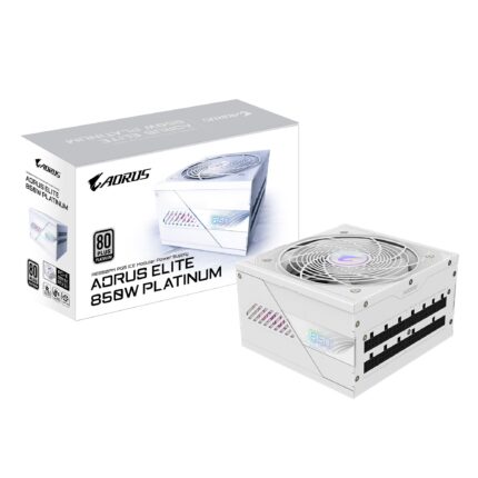 GIGABYTE GP-AE850PM PG5 Ice - PCIe5.1 Ready - Certificado ATX3.1-850W 80 Plus Platinum - Fuente de alimentación Totalmente Modular_0