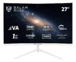Monitor Gamer Curvo Acteck Balam Rush Andromeda Mag27y Led 27 R 942997 Blanco_0