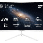 Monitor Gamer Curvo Acteck Balam Rush Andromeda Mag27y Led 27 R 942997 Blanco_0