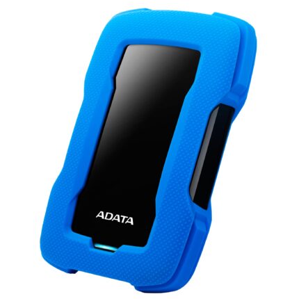 ADATA Disco Duro Externo HDD HD330, 1 TB, Azul USB 3.1,Contra Polvo y Salpicaduras_0