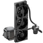 Cooler Master MasterLiquid ML360 SUB-Zero, refrigeración termoeléctrica (TEC) AIO CPU enfriador líquido alimentado por la tecnología de refrigeración Intel® Cryo, bomba de 2ª generación, radiador 360 para Intel LGA 1200_0