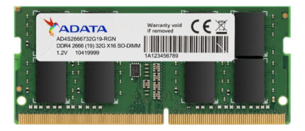 Memoria Adata Premier Sodimm 8gb Ddr4 2666mhz Verde_0