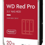 Disco Duro Interno Western Digital Wd Red Pro Nas 20tb, Rojo_0