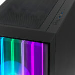 Gabinete Yeyian Mirage X, Mediai-torre, Atx,/m-atx/itx, Usb_1