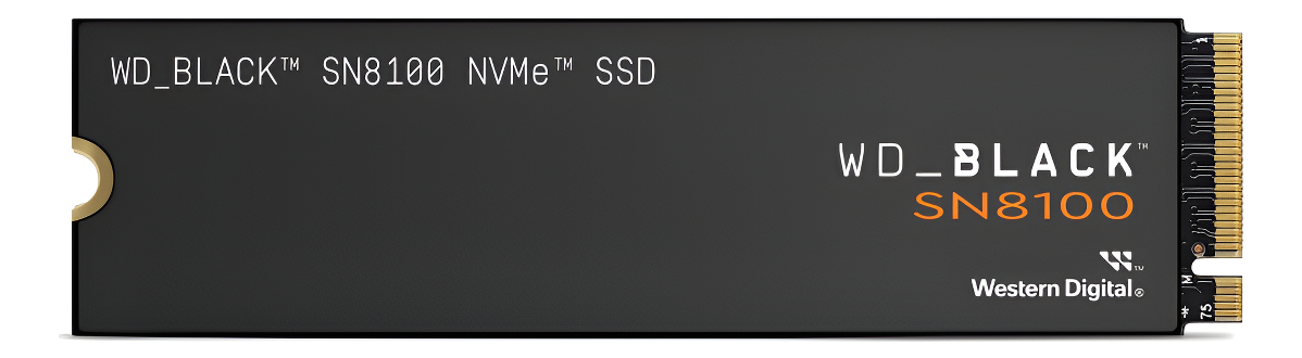 Estado Sólido Ssd Interno Wd Black Sn8100 Nvme - 2tb, M.2_0