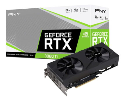 Tarjeta De Video Pny Geforce Rtx 3060 Ti 8gb Gddr6x Verto_0