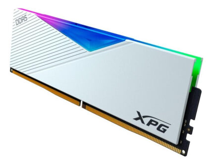 Memoria Ram Xpg Lancer Rgb Ddr5, 7200mhz, 16gb, Cl34, Blanco_1