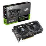 ASUS Dual GeForce RTX 4070 Super EVO OC Edition 12 GB GDDR6X (PCIe 4.0, 12 GB GDDR6X, DLSS 3, HDMI 2.1a, DisplayPort 1.4a, diseño de Ventilador de tecnología axial, tecnología de 0dB y más)_0