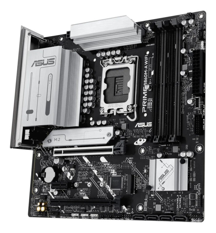 Tarjeta Madre Asus Prime B860m-a Wifi-csm, Ddr5, Pcie 5.0_1