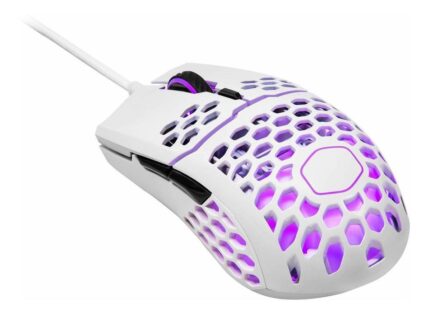 Mouse Gamer Cooler Master Mm711 Blanco Glossy_0