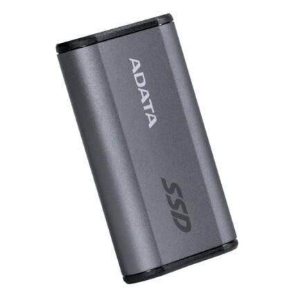 ADATA SSD Externo SE880 2TB, Lectura 2000 MB/s, Escritura 2000 MB/s, USB Tipo C, 3.2 Gen 2 (3.1 Gen 2), Gris_0