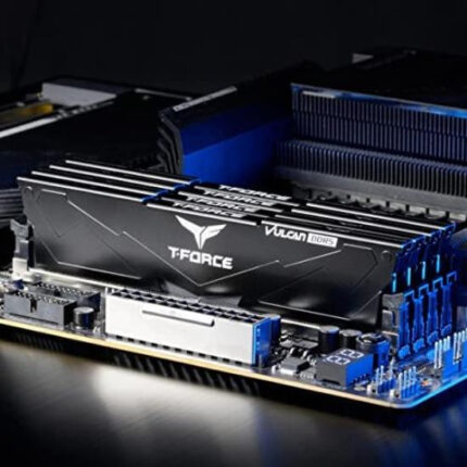Memoria Ram Teamgroup Tforce Vulcan Ddr5 32(2x16)gb 6400mhz_1