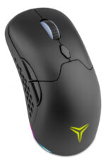 Yeyian Mouse Gamer Óptic, Inalámbrico, 26000dpi Con 6 Niveles Adjustables, 6 Botones Programables, Rgb, Swicth Intercambiable, Para Mac Y Windows, Negro, Ygm-wwrb-01_1