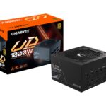 GIGABYTE GP-UD1000GM 1000W 80 Plus Fuente de alimentación Totalmente Modular con certificación Gold_0