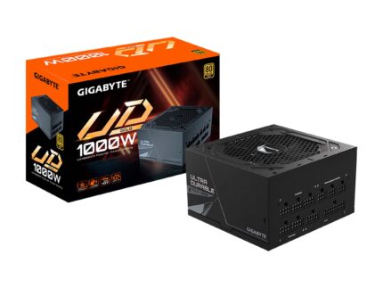 GIGABYTE GP-UD1000GM 1000W 80 Plus Fuente de alimentación Totalmente Modular con certificación Gold_0