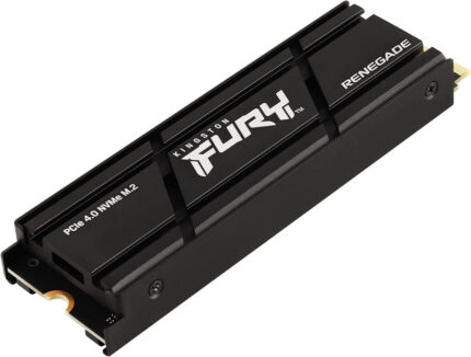 Unidad Ssd M.2 Nvme Kingston Fury Renegade+disipador 1t Ps5 Color Negro_1