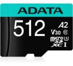 Memoria Flash Micro Sd Adata Premier Pro 512gb, V30 A2_1