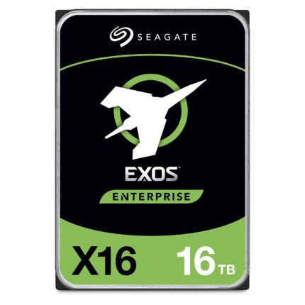 Seagate Disco Duro Exos X16 7200 RPM 512e/4Kn SATA 6Gb/s 256 MB de caché de 3.5 Pulgadas (ST16000NM001G)_0